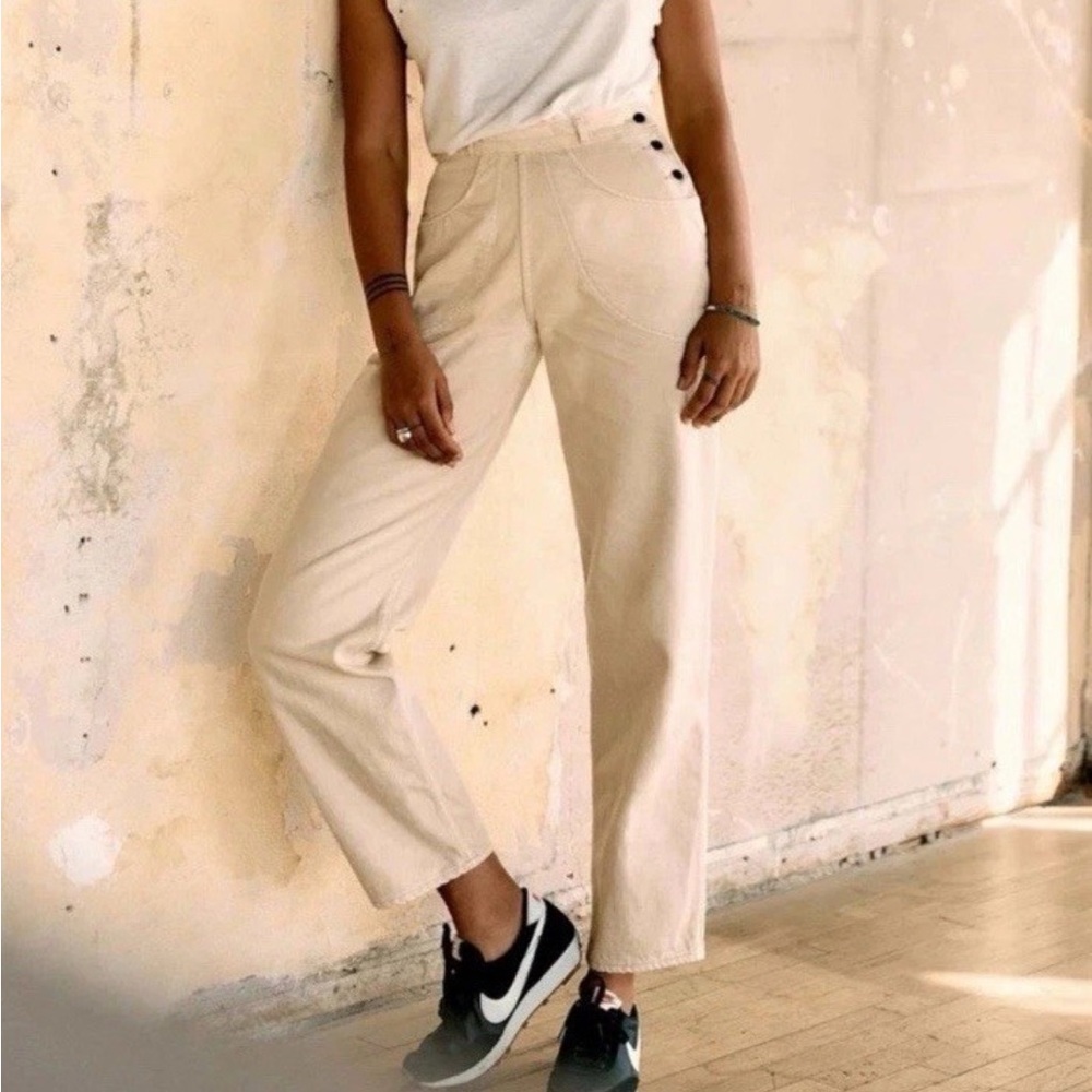 Imogene + Willie Liza Pant in Natural sz28